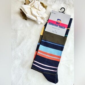 New with tags Men's Striped Socks - Multicolor
